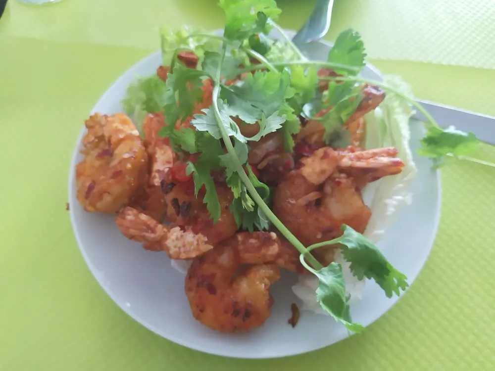 Crevettes Sel Et Poivre