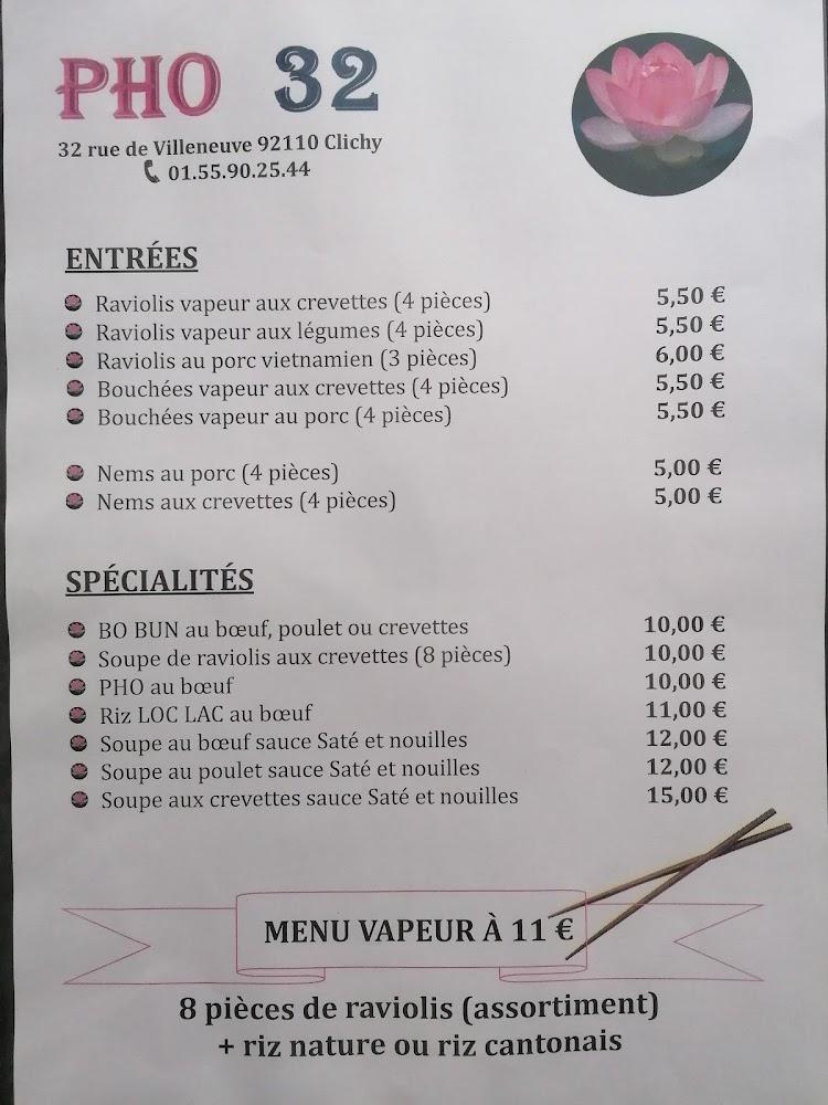 Pho 32 - Menu Image 4