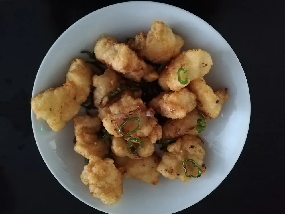 Poisson Saute Au Sel Et Poivre