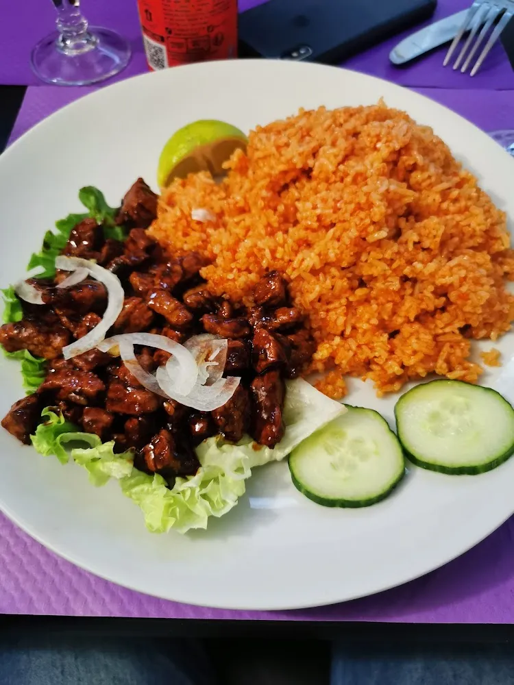 Riz Loc Lac Au Bœuf