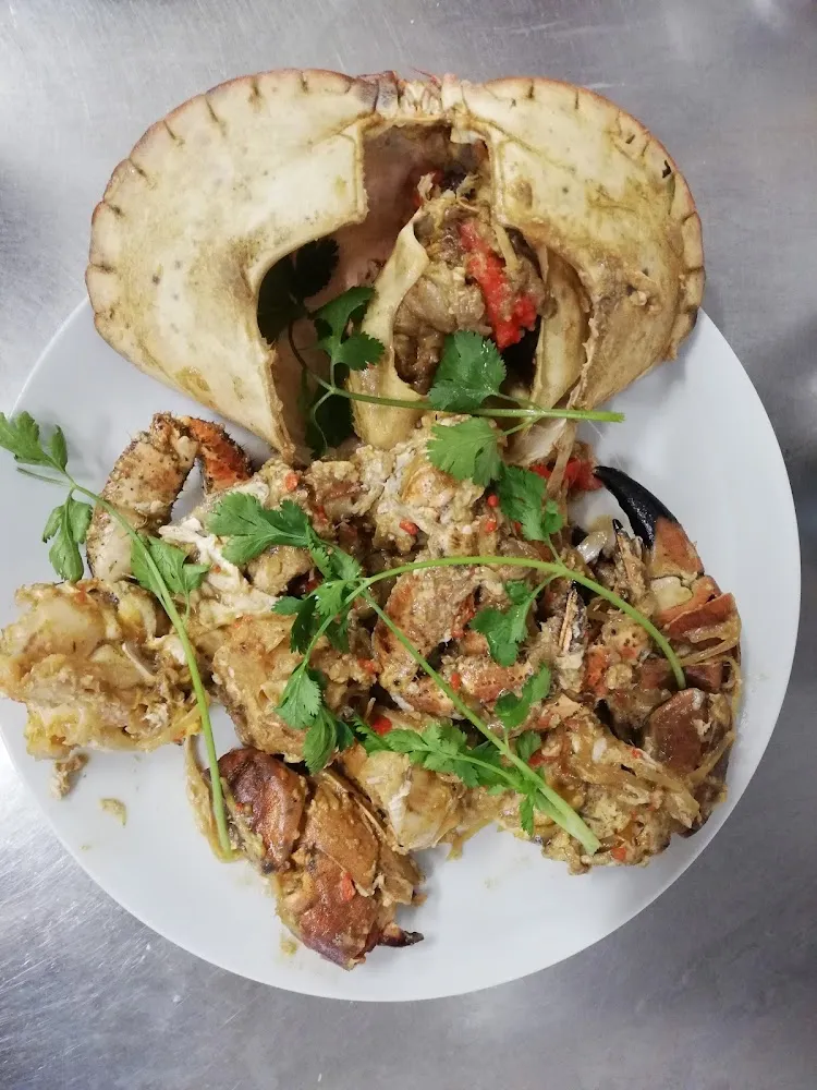 Touteau Sautée Au Gingembre